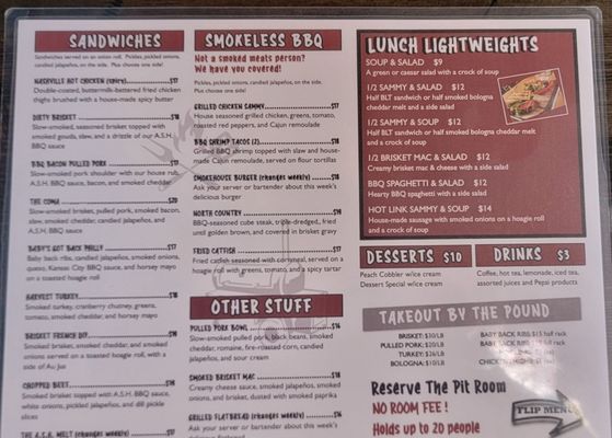Menu photo 2 Angry Smokehouse Baldwinsville, NY Menu photo 2 Angry Smokehouse Baldwinsville, NY
