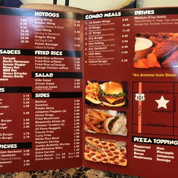 Long Wong's Dobson - Chicken Wings Near Me - Mesa, Arizona Long Wong's Dobson - Chicken Wings Near Me - Mesa, Arizona