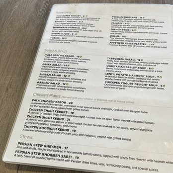 Vala Kitchen - Persian/Iranian Near Me - Los Angeles, California Vala Kitchen - Persian/Iranian Near Me - Los Angeles, California