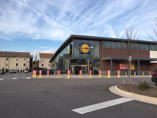 Lidl 6440 N Military Hwy Norfolk Va Grocery Stores Mapquest