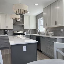 Kitchen and Bath Shop - Alexandria - This is only half the kitchen.  Will consider uploading before photos and other portion not reflected in the photo.