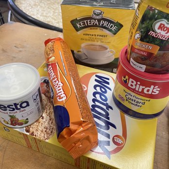 Patel Store - Zesta mixed fruit jam, ginger snaps to eat with chai, Ketepa tea bags (Kenya's finest tea) Royco spice, Birds custard. - Grocery Near Me - Anaheim, California