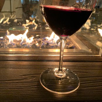 Mizza - House Pinot noir. PHENOMENAL - Italian Near Me - Santa Barbara, California