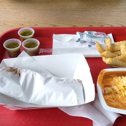 Chico's Tacos - Interesting  concept... 1st time for my flautas in salsa sauce