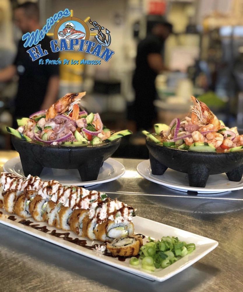 Mariscos El Capitan 119 Photos & 87 Reviews Seafood 52565