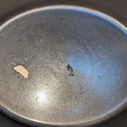Target - Peeling inside crockpot