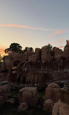 Big Thunder Mountain Railroad by null
