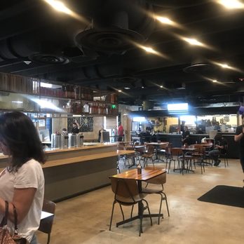 1-800-Lucky - Inside the  food hall - Asian Fusion Near Me - Miami, Florida