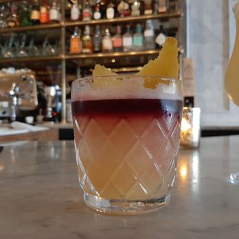Vintage Lounge - New York Sour - Wine Bars Near Me - Charleston, South Carolina Vintage Lounge - New York Sour - Wine Bars Near Me - Charleston, South Carolina