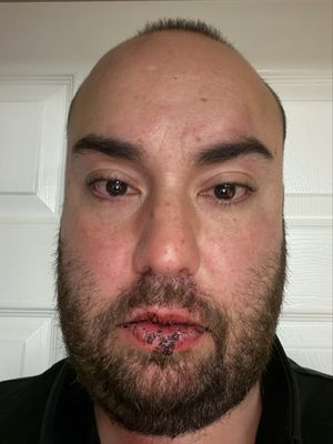 Rusty Barrel by null