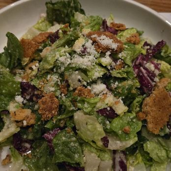 Sixty Vines - CAESAR gem lettuce, radicchio, caesar dressing, pecorino crisp - New American Near Me - Orlando, Florida