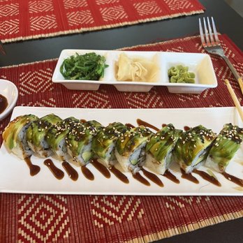 KHA Sushi Land - SC7. Dragon BBQ Eel Roll - Sushi Bars Near Me - Mequon, Wisconsin KHA Sushi Land - SC7. Dragon BBQ Eel Roll - Sushi Bars Near Me - Mequon, Wisconsin