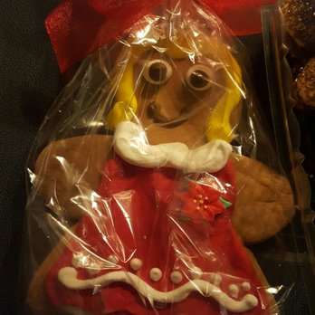 Bertucco's Bakery - I got a gingerbread girl!!! And boy, but the boy was being devoured. :) - Bakeries Near Me - Hampstead, Maryland