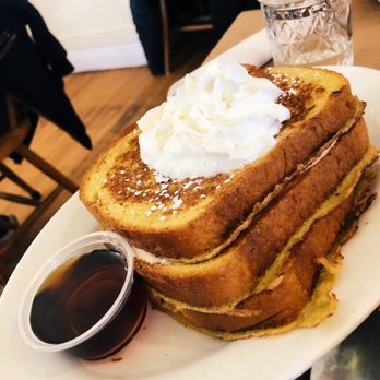 The Sinful Kitchen - Mocha stuffed French toast- absolutely amazing - Breakfast & Brunch Near Me - Portland, Maine