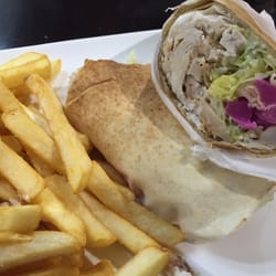 Sultans Grill - Best chicken wraps!