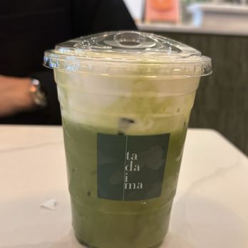 Tadaima - Marina - Matcha Latte with Salted Cheese Cream - Cafes Near Me - San Francisco, California Tadaima - Marina - Matcha Latte with Salted Cheese Cream - Cafes Near Me - San Francisco, California