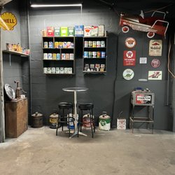 Nitty Gritty Details - Customer waiting area