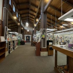 Loomis Library & Community Learning Center - Beautiful building and bigger inside than it looks on the outside