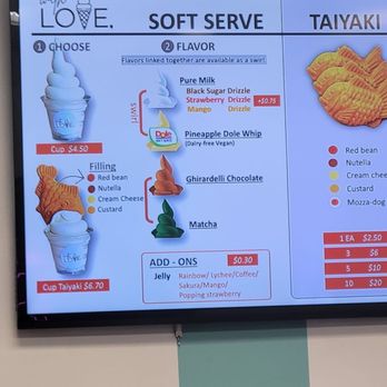 With Love, - Ice Cream & Frozen Yogurt Near Me - San Gabriel, California With Love, - Ice Cream & Frozen Yogurt Near Me - San Gabriel, California