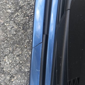 Executive Car Rental - Old crack on fender being asked to pay again - Car Rental Near Me - Romulus, Michigan