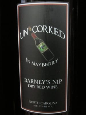 Uncorked in Mayberry Wine & Craft Beer by null