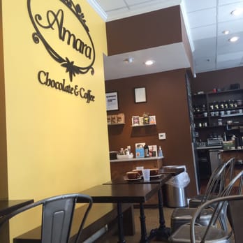 Amara Chocolate & Coffee - Sitting area - Coffee & Tea Near Me - Pasadena, California