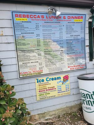Rebecca's Seafood by null