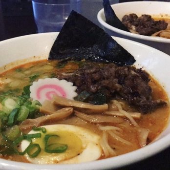 Maki - Spicy miso ramen with bulgogi - Sushi Bars Near Me - Rockville, Maryland Maki - Spicy miso ramen with bulgogi - Sushi Bars Near Me - Rockville, Maryland
