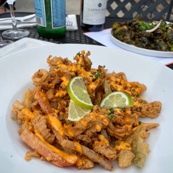 Orange Hill Restaurant & Events - Calamari - Steakhouses Near Me - Orange, California