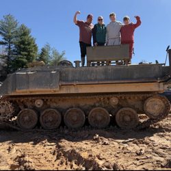 Tank Town USA - Tank