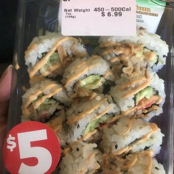 Harris Teeter - Crunchy California Roll that isn't really crunchy - Grocery Near Me - Reston, Virginia