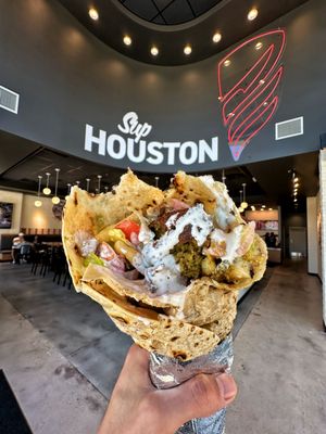 The Kebab Shop by null