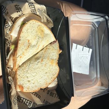 Better Buzz - turkey pesto sandwich - Coffee & Tea Near Me - Las Vegas, Nevada