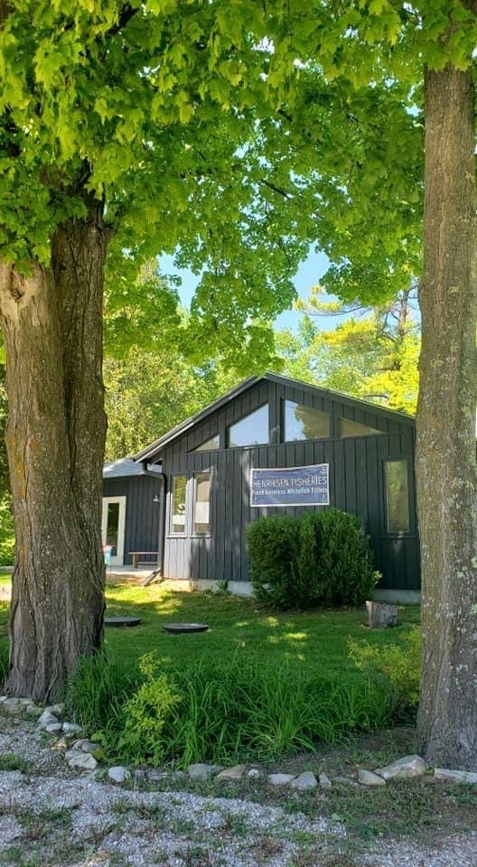 HENRIKSEN’S FISH HOUSE 12055 WI42, Ellison Bay, Wisconsin Seafood