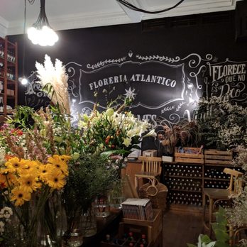 Florería Atlántico - Your entrance - incredible lettering and delicious smelling florals! - Tapas Bars Near Me - Buenos Aires, C Florería Atlántico - Your entrance - incredible lettering and delicious smelling florals! - Tapas Bars Near Me - Buenos Aires, C