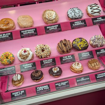 Pinkbox - Donuts 4 - Donuts Near Me - Las Vegas, Nevada Pinkbox - Donuts 4 - Donuts Near Me - Las Vegas, Nevada
