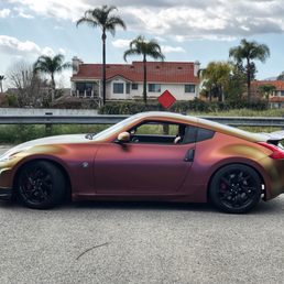 Side shot of the CF Spoilers. Side shot of the CF Spoilers.