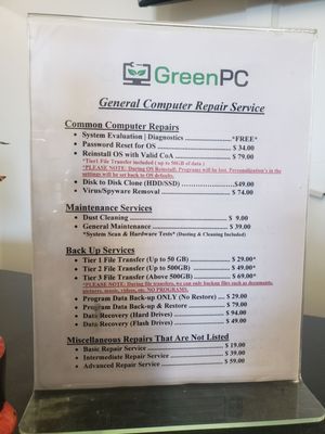 Green PC