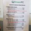 Green PC gift card