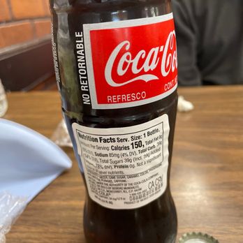 El Rancho Taqueria - When you want a Coke, Coca-Cola from Mexico is the best! - Mexican Near Me - Winston-Salem, North Carolina El Rancho Taqueria - When you want a Coke, Coca-Cola from Mexico is the best! - Mexican Near Me - Winston-Salem, North Carolina
