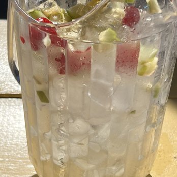 Easy Street - We ordered a pitcher of white sangria. We got a pitcher of ice with some sangria(should be the other way around). - Pizza Near Me - Chicago, Illinois Easy Street - We ordered a pitcher of white sangria. We got a pitcher of ice with some sangria(should be the other way around). - Pizza Near Me - Chicago, Illinois