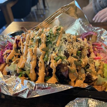 The Vegan Vato - loaded fries (asada) - Vegan Near Me - Victorville, California The Vegan Vato - loaded fries (asada) - Vegan Near Me - Victorville, California