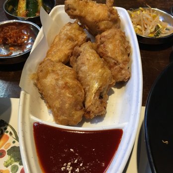 Dae Bak - Lunch special fried chicken (5 pieces) - Korean Near Me - Santa Clara, California Dae Bak - Lunch special fried chicken (5 pieces) - Korean Near Me - Santa Clara, California