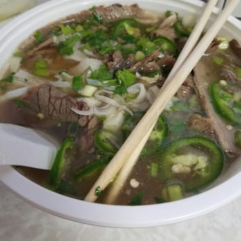 Pho 20 - Pho with well done meat for delivery - Vietnamese Near Me - Philadelphia, Pennsylvania
