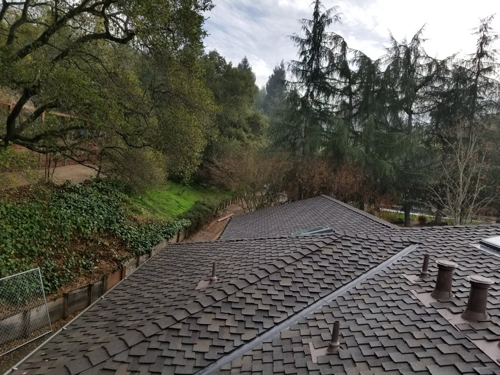 Slide of Buck's Roofing