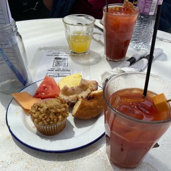 Park & Field - Bloody Mary, fruit, pastries - New American Near Me - Chicago, Illinois Park & Field - Bloody Mary, fruit, pastries - New American Near Me - Chicago, Illinois