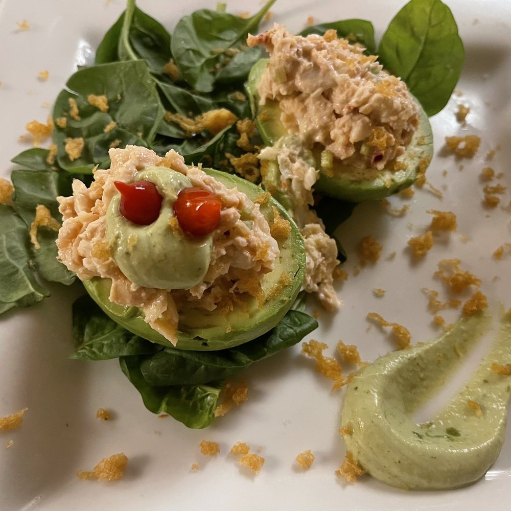 Chippewa Club - Avocado with crab meat - Social Clubs Near Me - Iron Mountain, Michigan Chippewa Club - Avocado with crab meat - Social Clubs Near Me - Iron Mountain, Michigan
