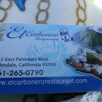 El Carbonero - :) - Salvadoran Near Me - Palmdale, California