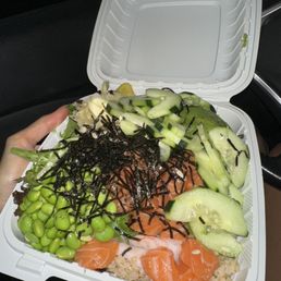 Salmon poke Regular Bowl