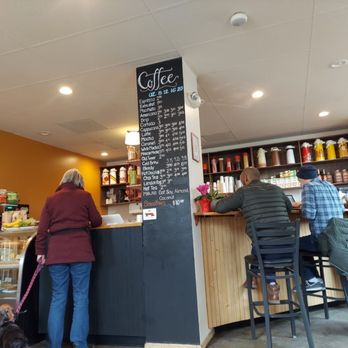 Monkey Grind Espresso - Drink menu, they also have a side menu with each food item of the day. - Coffee & Tea Near Me - Seattle, Washington